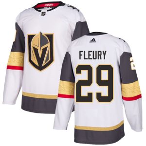 Kinder Vegas Golden Knights Eishockey Trikot Marc-Andre Fleury #29 Authentic Weiß Auswärts